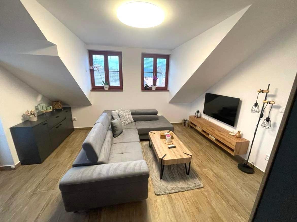 Apartman V Kasperskych Horach كاسبيرسكي هوري المظهر الخارجي الصورة
